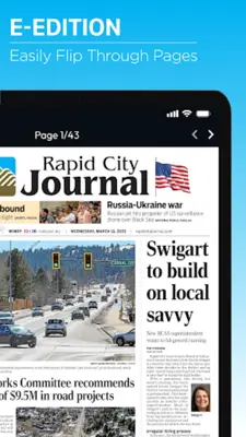 Rapid City Journal android App screenshot 0