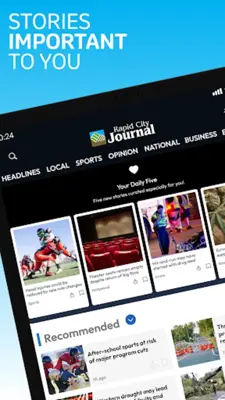 Rapid City Journal android App screenshot 2
