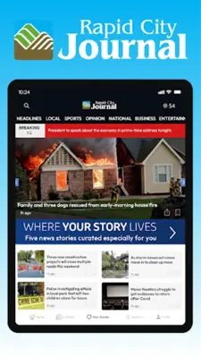 Rapid City Journal android App screenshot 3