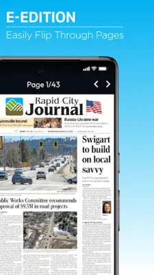 Rapid City Journal android App screenshot 4