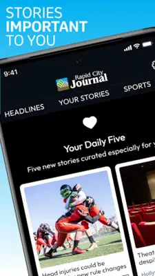 Rapid City Journal android App screenshot 6