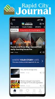 Rapid City Journal android App screenshot 7